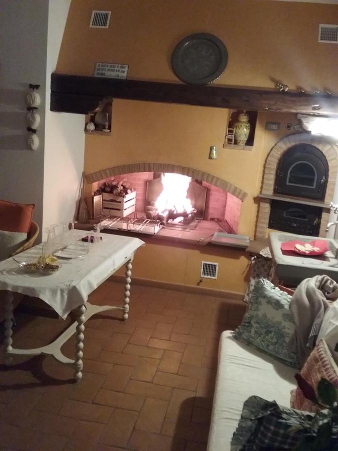 בית הארחה מוטספרטולי 	Casa Le Betulle מראה חיצוני תמונה